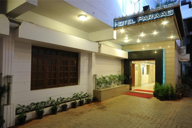 Hotel Paraag Bangalore Buitenkant foto