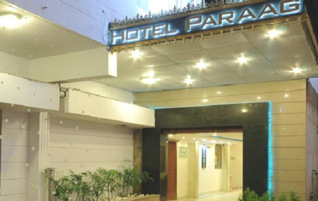 Hotel Paraag Bangalore Buitenkant foto